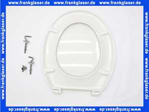 Wisa WC-Sitz Centaur, weiß Duroplast, 2,3 kg, Edelstahlscharniere 1409262201