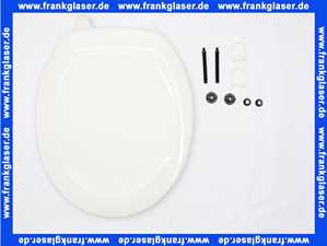 Wisa WC-Sitz Capella, weiß, Thermoplast 1,26kg, Absenkautom., exz. KS-Scharniere 1409262701