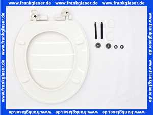 Wisa WC-Sitz Capella, weiß, Thermoplast 1,26kg, Absenkautom., exz. KS-Scharniere 1409262701