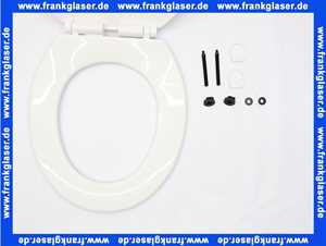 Wisa WC-Sitz Capella, weiß, Thermoplast 1,26kg, Absenkautom., exz. KS-Scharniere 1409262701