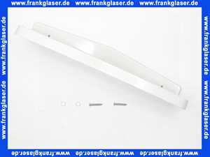 Wisa Kunststoff-Ablageplatte 500 mm weiß 360703