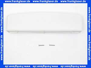 Wisa Kunststoff-Ablageplatte 500 mm weiß 360703