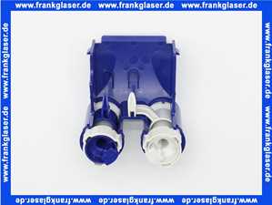 Wisa Aufnahmebock m. Umlenkhebel UP-Spülkasten XS/ XT, Schwab UP380/ UP387, pneumatisch 8050390032