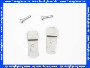 Wisa 2x Riegel mit Schrauben z. Montage- rahmen der Bed.-Platte 2000/2002 8050390040