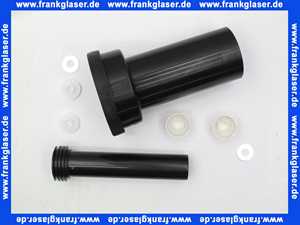 8050390080 Wisa Wand-WC Anschluss Garnitur 90mm