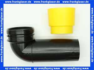 8050390090 Wisa Wand- Wc Bogen 90/90