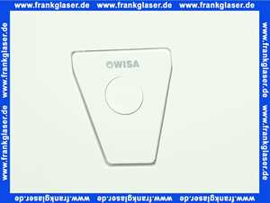 Wisa Deckel mit Taste zu AP-Spülkasten 670, weiß 8050410501