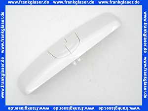 8050410901 Wisa Deckel mit Bedientaste weiss zu SPK 1270