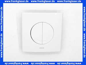 Wisa Bedienungsplatte Betätigungsplatte Argos DF, weiß mech. für UP-Spülkasten XS/XF 8050414601