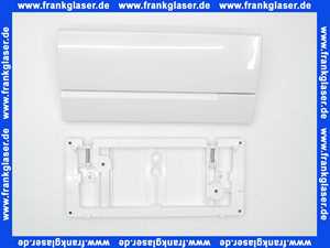 8050420300 Wisa Bedienplatte Betätigungsplatte weiß zu Wisa 2000 UP Spülkasten