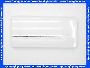 8050420300 Wisa Bedienplatte Betätigungsplatte weiß zu Wisa 2000 UP Spülkasten