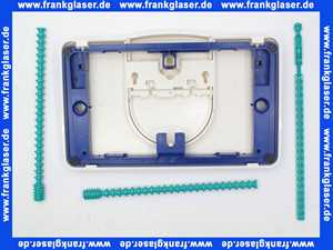 Wisa Bedienungsplatte Betätigungsplatte W2100 SU, pergamon Spülunterbrechung, für UP-Spülkasten 2100 8050420607