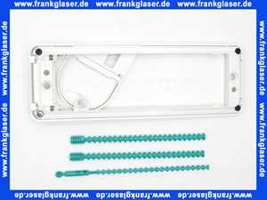 8050420800 Wisa Drückerplatte weiss neue Nr. für 2120 Spülkasten