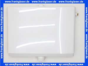 Wisa AP-Spülkasten 570, weiß Start-Stopp,6(6-9) L,T=106mm 8050422640