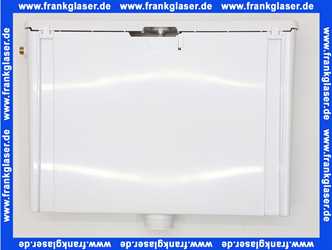 Wisa AP-Spülkasten 570, weiß Start-Stopp,6(6-9) L,T=106mm 8050422640