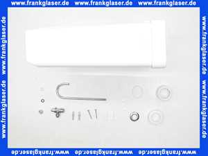 Wisa AP-Spülkasten 670, weiß Start-Stopp,6(6-9) L,T=128mm 8050423100