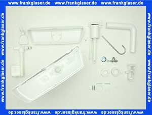 Wisa AP-Spülkasten 1070, weiß Start-Stopp,6(6-9) L,T=130mm 8050424100