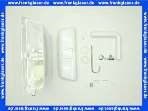 Wisa AP-Spülkasten 1070, weiß Start-Stopp,6(6-9) L,T=130mm 8050424100