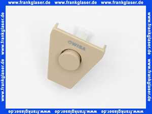 8050428022 Wisa Drückertaste in beige für Spülkasten