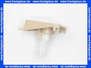8050428022 Wisa Drückertaste in beige für Spülkasten