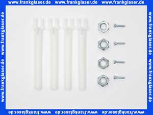 8050800041 Wisa Satz Bedienungselemente mit Muttern