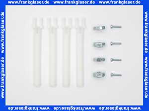 8050800041 Wisa Satz Bedienungselemente mit Muttern