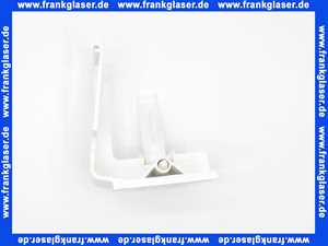 Wisa Halteplatte zu AP-Spülkasten 670/ 870 mit Druckstift und Feder 8050800237