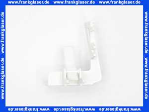 Wisa Halteplatte zu AP-Spülkasten 670/ 870 mit Druckstift und Feder 8050800237