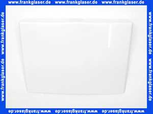 8050800260 Wisa Deckel für Spülkasten inkl. Bedientaste weiß