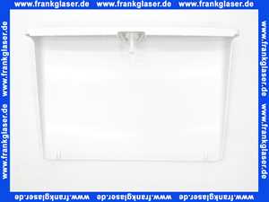8050800260 Wisa Deckel für Spülkasten inkl. Bedientaste weiß