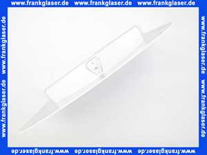 8050800260 Wisa Deckel für Spülkasten inkl. Bedientaste weiß