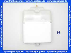 8050800900 Wisa Tank UP Spülkasten komplett mit Innenleben