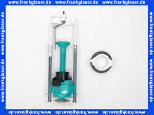 Wisa 8050801502 Ablaufventil Heberglocke für Spülkasten