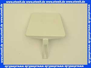 8050881620 Wisa Drücker Taste Betätigung weiss zu Spülkasten