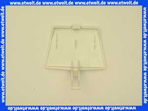 8050881620 Wisa Drücker Taste Betätigung weiss zu Spülkasten