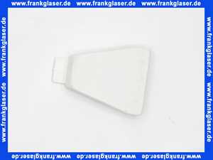 8050885500 Wisa Drucktaste trapezförmig weiss Taset für Spülkasten