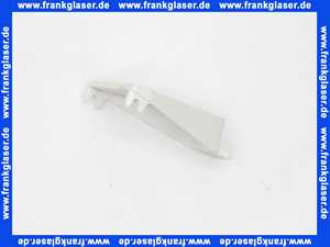 8050885500 Wisa Drucktaste trapezförmig weiss Taset für Spülkasten