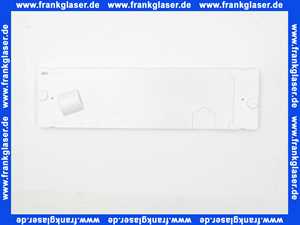 8050887115 Wisa Abdeckplatte zu Unterputz Spülkasten