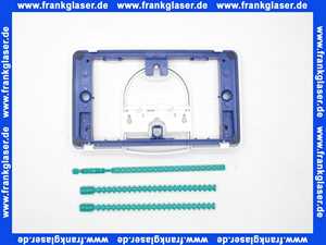 8050888301 Wisa Betätigungsplatte mit Start/Stop für Bedienung von vorne in weiß