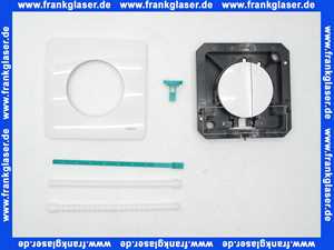 8050890401 Wisa Gaia Betätigungsplatte, weiß