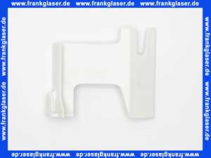 883276 Wisa Halteplatte für Aufputz Spülkasten 450