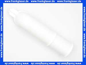 Wisa UP-Spülrohrbogen mit Lasche L=195 zu UP-Spülkasten XF/399 GR0003