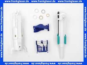 Wisa Renovierungs-Set Modernisierungs-Set zu UP Spülkasten XS (2 Mengen Spülung)