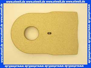 1610500 Wolf Isolierstein Gußtüre HK-2