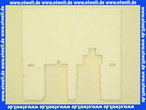1614017 Wolf Isolierung für Brennerplatte NG-3E-17