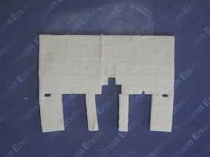 1614023 Wolf Isolierung für Brennerplatte NG-3E-23