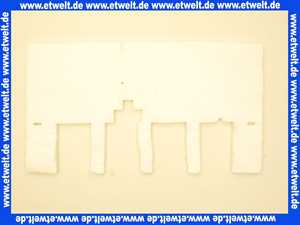 1614029 Wolf Isolierung für Brennerplatte NG-3E-29