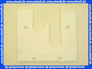 161406199 Wolf Dämmung Brennerplatte für NG-4E-17,