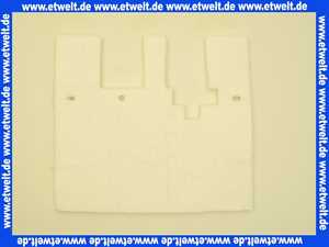 1615017 Wolf Isolierung Brennerplatte NG-2-17