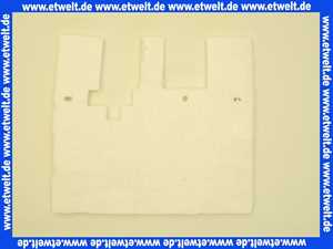 1615017 Wolf Isolierung Brennerplatte NG-2-17